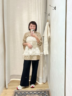 MURATA_157cmさん（レディース・157cm）の冬コーディネート