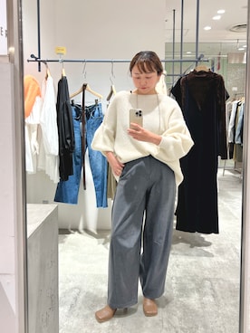 MURATA_157cmさん（レディース・157cm）の冬コーディネート