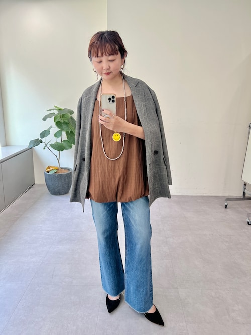 セール】《新色追加》バルーンチュニックキャミ（シャツ/ブラウス