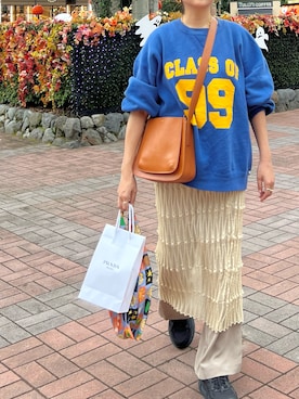 MURATA_157cmさん（レディース・157cm）の秋コーディネート