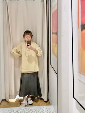 「R JUBILEE（アールジュビリー）のアイテム」を使った、MURATA_157cmさん（レディース・157cm）の夏コーディネート