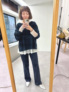 MURATA_157cmさん（レディース・157cm）の冬コーディネート