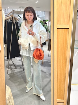 MURATA_157cmさん（レディース・157cm）の春コーディネート