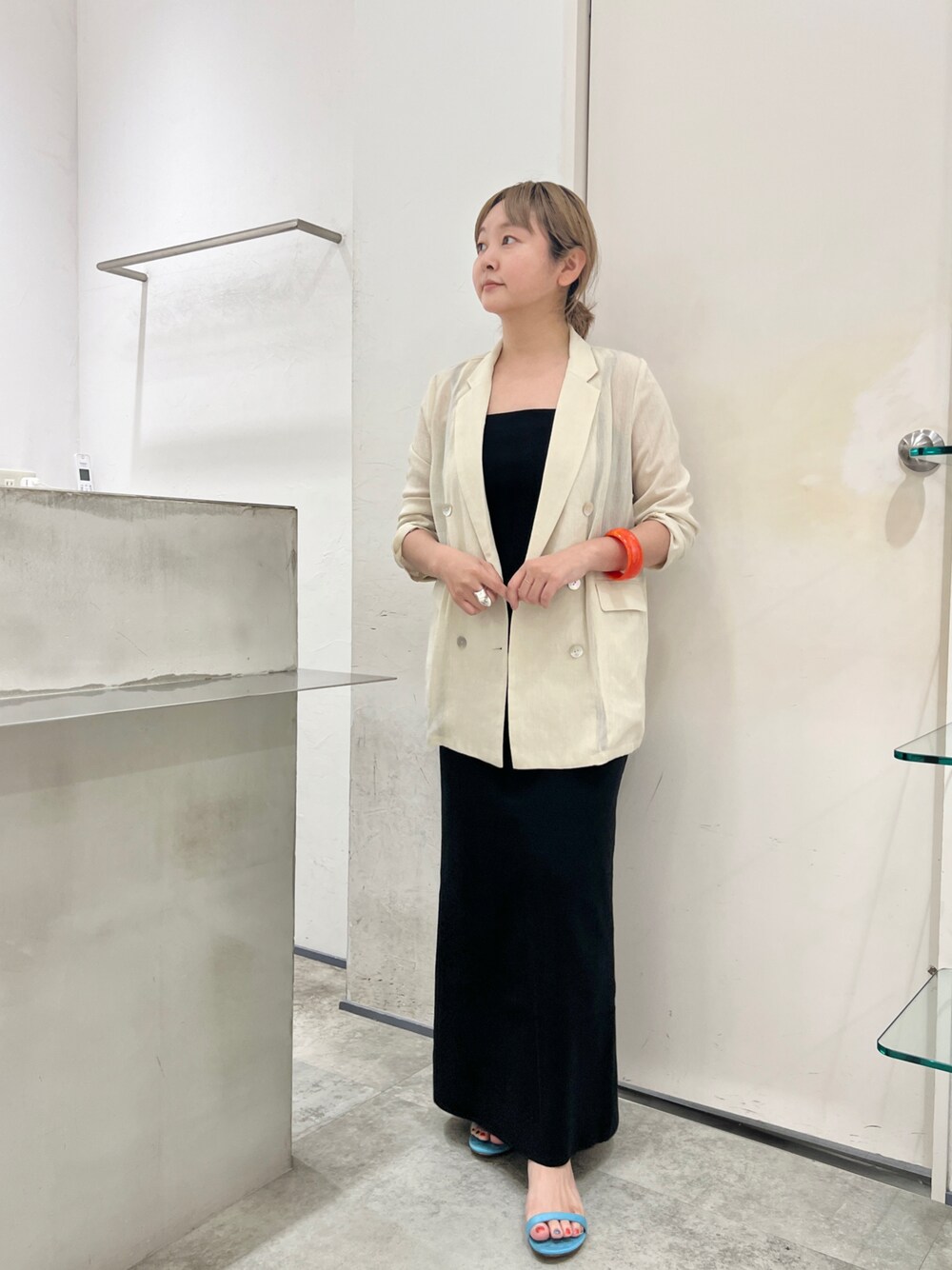 SHENERY シアーダブルジャケット SHENERY（シーナリー）の「シアーダブルジャケット（テーラード