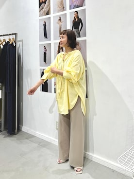 MURATA_157cmさん（レディース・157cm）の冬コーディネート