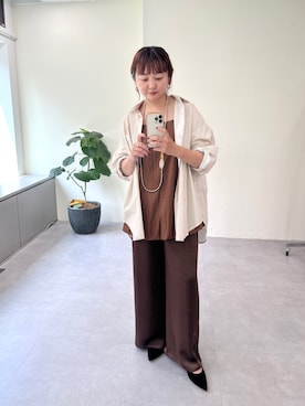 MURATA_157cmさん（レディース・157cm）の夏コーディネート