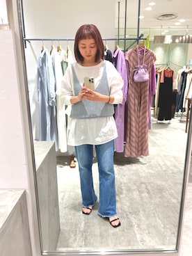 MURATA_157cmさん（レディース・157cm）の春コーディネート