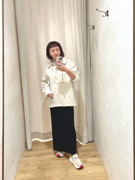 MURATA_157cmさん（レディース・157cm）の冬コーディネート