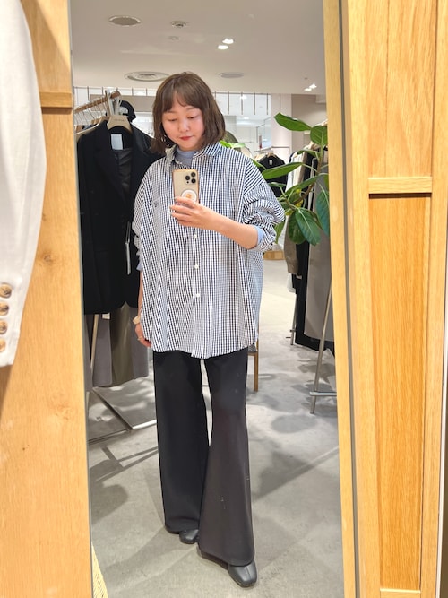 マイナス3キロ見え！】【名品パンツ】【新色登場！】ダブルクロス