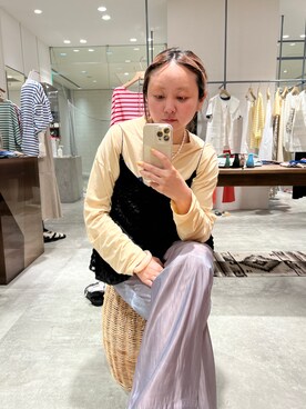 MURATA_157cmさん（レディース・157cm）の春コーディネート