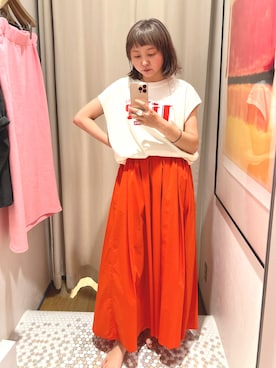 MURATA_157cmさん（レディース・157cm）の夏コーディネート