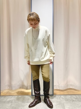 MURATA_157cmさん（レディース・157cm）の秋コーディネート