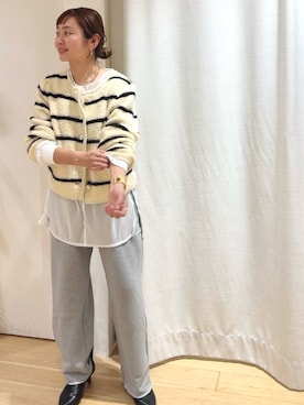 MURATA_157cmさん（レディース・157cm）の秋コーディネート