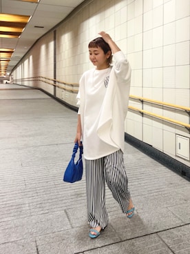 MURATA_157cmさん（レディース・157cm）の夏コーディネート