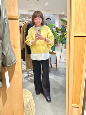 MURATA_157cmさん（レディース・157cm）の冬コーディネート