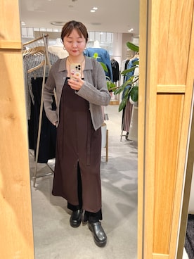 MURATA_157cmさん（レディース・157cm）の春コーディネート