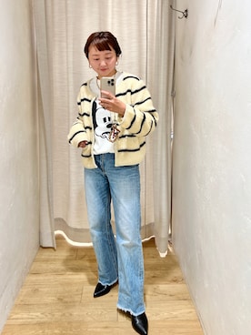 「ミッキー」｜MURATA_157cmさん（レディース・157cm）の秋コーディネート