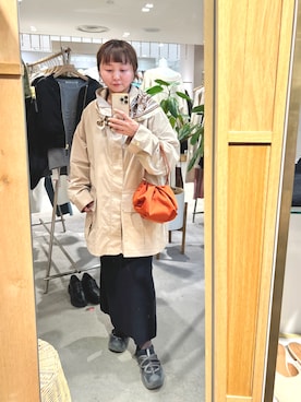 MURATA_157cmさん（レディース・157cm）の冬コーディネート