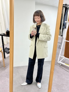 MURATA_157cmさん（レディース・157cm）の冬コーディネート