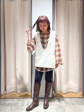 MURATA_157cmさん(レディース・157cm)の秋コーディネート