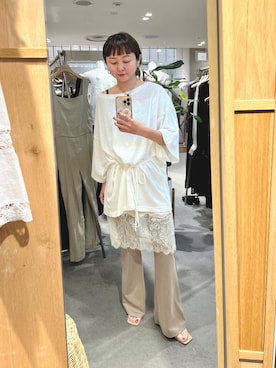 MURATA_157cmさん(レディース・157cm)の春コーディネート