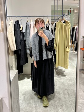 MURATA_157cmさん（レディース・157cm）の冬コーディネート