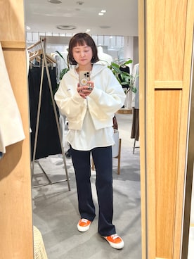 MURATA_157cmさん（レディース・157cm）の春コーディネート