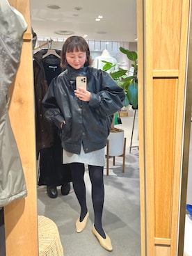 MURATA_157cmさん（レディース・157cm）の冬コーディネート