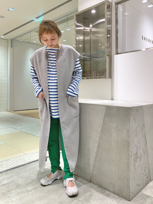 SHENERY(シーナリー)の「リバーロングジレ(ベスト)」 - WEAR SHENERY(シーナリー)の「リバーロングジレ(ベスト)」 - WEAR