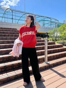 MURATA_157cmさん（レディース・157cm）の夏コーディネート