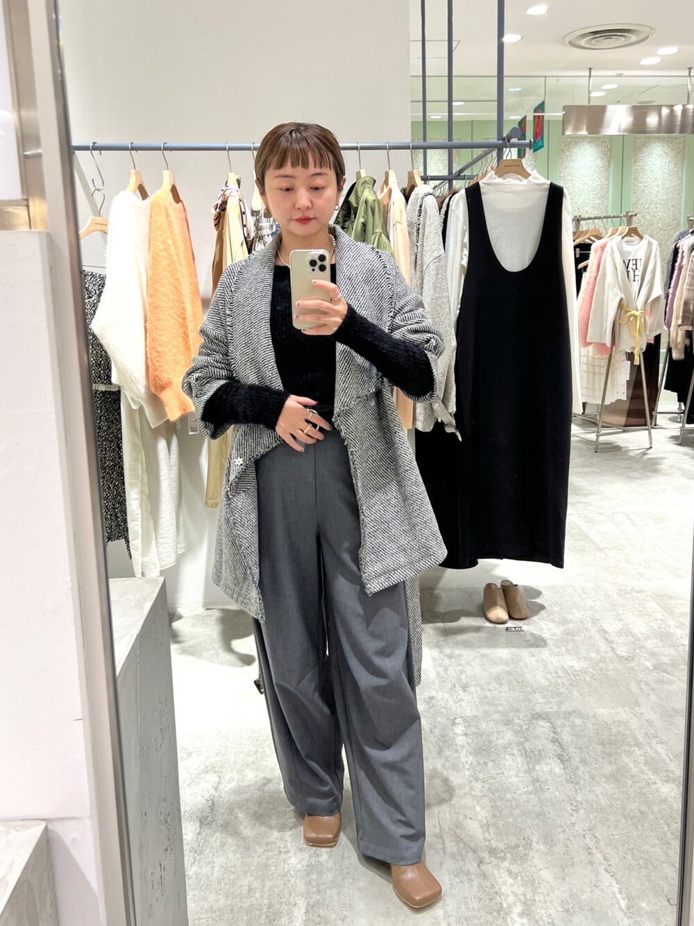 SHENERY（シーナリー）の「ツイードミディコート（）」 - WEAR