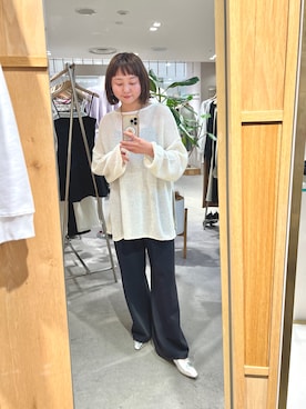 MURATA_157cmさん（レディース・157cm）の春コーディネート