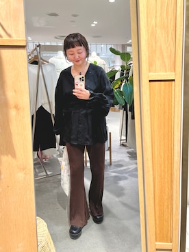 MURATA_157cmさん（レディース・157cm）の春コーディネート