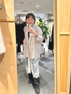 MURATA_157cmさん（レディース・157cm）の春コーディネート