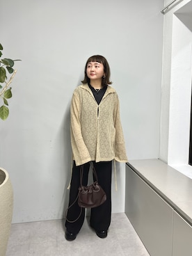 「SHENERY（シーナリー）のアイテム」を使った、MURATA_157cmさん（レディース・157cm）の春コーディネート