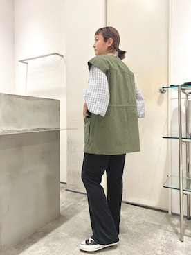 MURATA_157cmさん（レディース・157cm）の春コーディネート