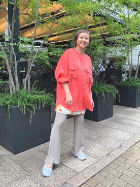 MURATA_157cmさん（レディース・157cm）の夏コーディネート