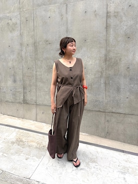 MURATA_157cmさん(レディース・157cm)の夏コーディネート