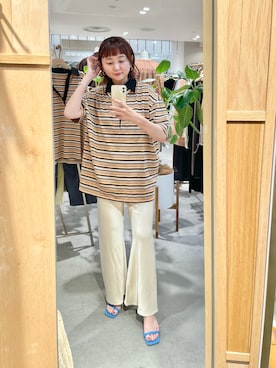 MURATA_157cmさん（レディース・157cm）の夏コーディネート