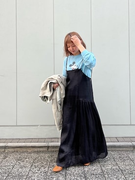 MURATA_157cmさん(レディース・157cm)の冬コーディネート