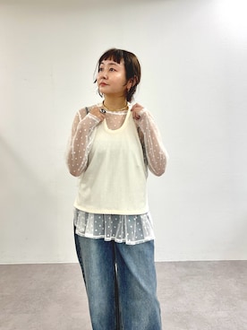 MURATA_157cmさん（レディース・157cm）の春コーディネート