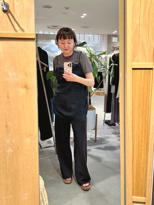 マイナス3キロ見え！】【名品パンツ】【新色登場！】ダブルクロス