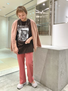 MURATA_157cmさん（レディース・157cm）の秋コーディネート