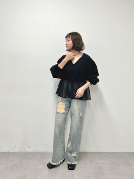 MURATA_157cmさん（レディース・157cm）の冬コーディネート