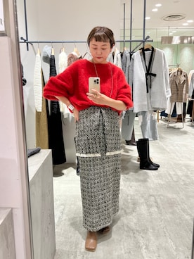 MURATA_157cmさん（レディース・157cm）の秋コーディネート