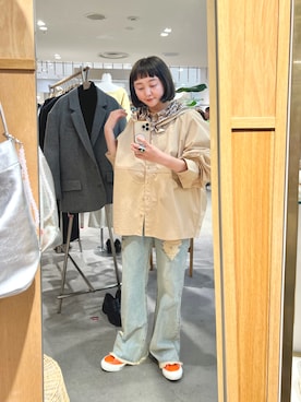 MURATA_157cmさん（レディース・157cm）の冬コーディネート