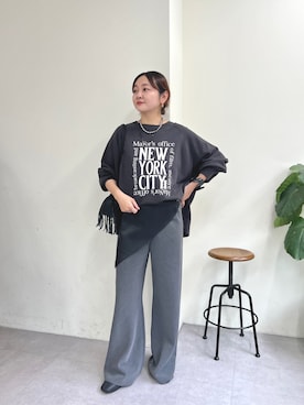 MURATA_157cmさん（レディース・157cm）の秋コーディネート