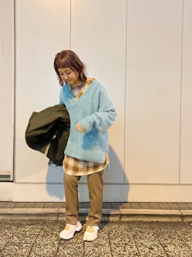 MURATA_157cmさん(レディース・157cm)の秋コーディネート