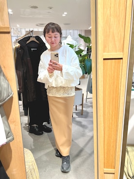 MURATA_157cmさん（レディース・157cm）の冬コーディネート