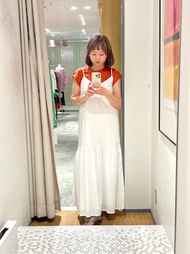 MURATA_157cmさん（レディース・157cm）の夏コーディネート